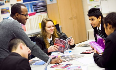 Pupils at Bethnal Green Technology College ponder their options for A-level – and university