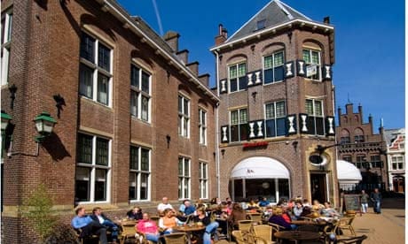 Groningen University in the Netherlands, where fees are typically much lower than in the UK