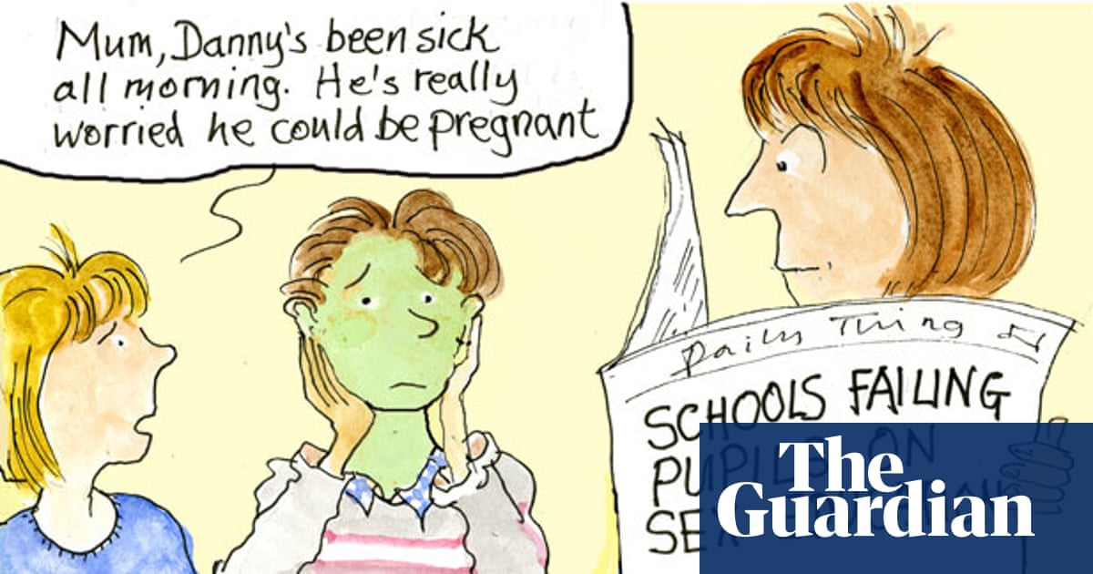 Pregnant Pause Education The Guardian