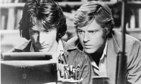 Dustin Hoffman, Robert Redford, All the President's Men