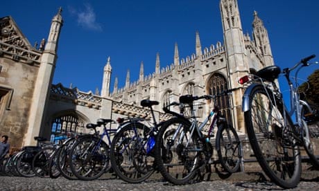 Cambridge University is still too often perceived as a place for the already privileged