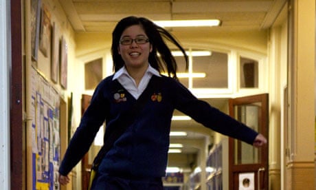 18-year-old Jessie Tang thinks Chinese pupils' success is 'mostly down to the parents'