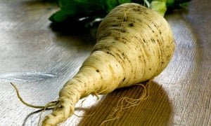 A parsnip was involved in one case study where a patient complained of assault by vegetable