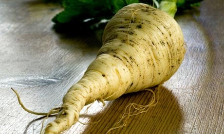 A parsnip was involved in one case study where a patient complained of assault by vegetable