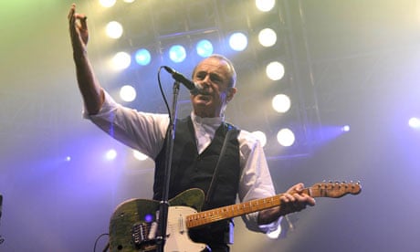 Francis Rossi, frontman of the Status Quo ... just like David Cameron