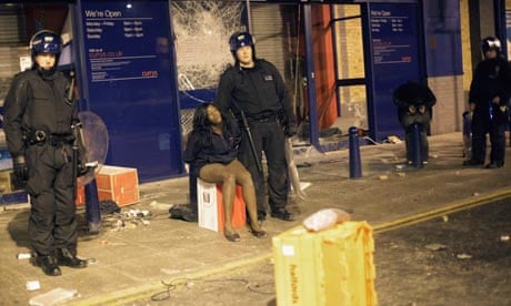 Brixton riots 2011