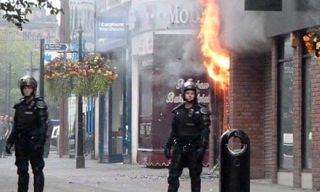 Manchester riots
