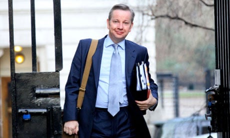 It seems only academies and free schools will get a more flexible curriculum from Gove's review