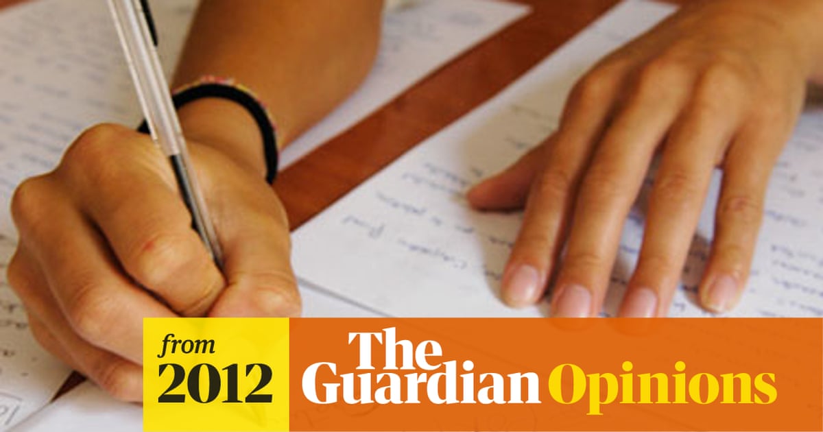 Exams Make Our Hands Sore Say Students Education The Guardian