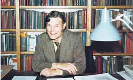 James Tanner at the Institute of Child Health in the 1980s