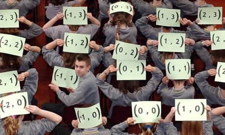 Hands-on maths: but who has been drawing up the national curriculum?