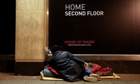 The number of rough sleepers in the UK has risen - and this is just the tip of the homeless iceberg