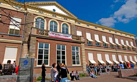 Law building at Leiden University
