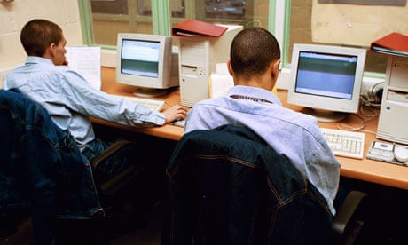 Prisoners need to learn computer skills, but the internet is strictly banned