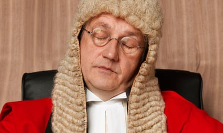 The Judge Who Fell Asleep Research The Guardian