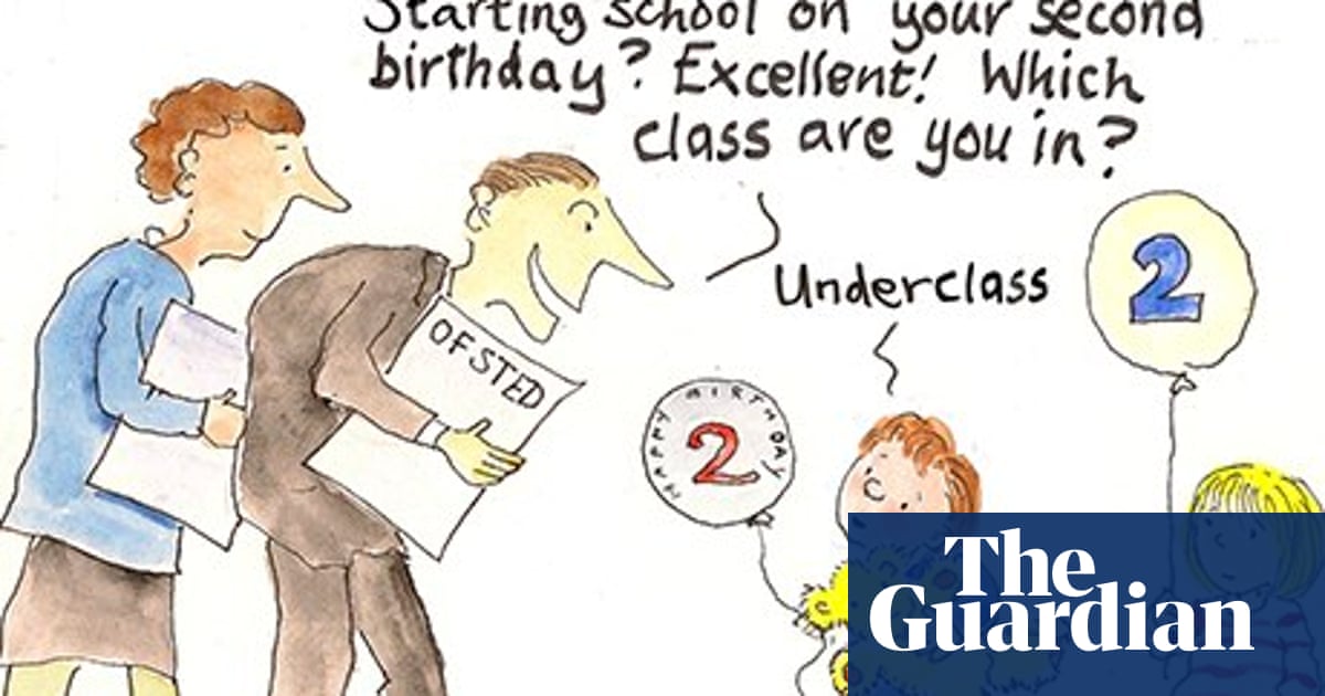 Starting school early | Education | The Guardian