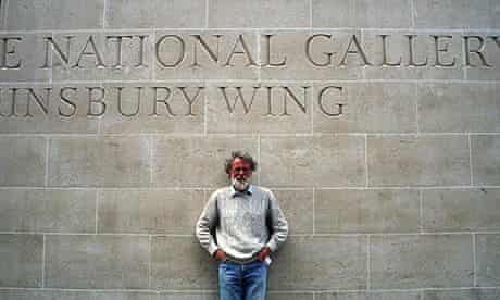 Michael Harvey, whose carved lettering adorned the National Gallery Sainsbury Wing, has died aged 81