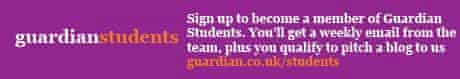 Guardian Students banner