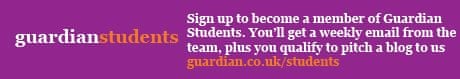 Guardian Students banner