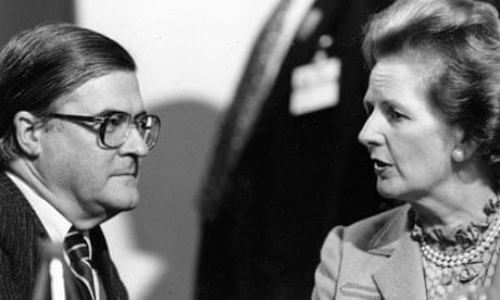 Kenneth Baker, education secretary from 1986-89 with Margaret Thatcher. 