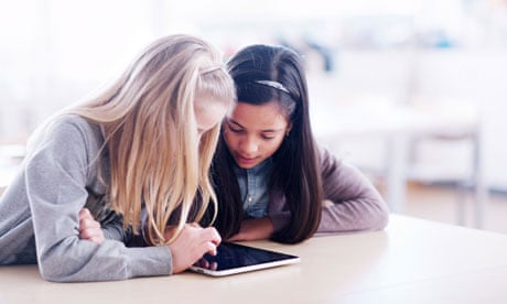 Will pupils be taught in future through tablets pre-loaded with curriculum content?