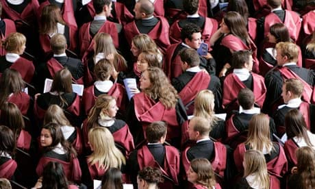 Undergraduates graduate from Bristol University