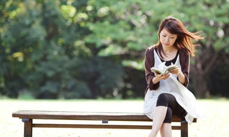 english literature quotes personal statement Student reading on bench