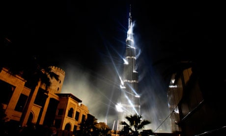 Burj Dubai tower