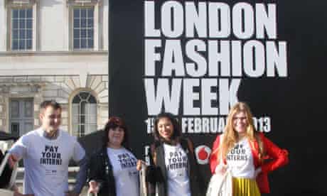 Push For Paid A Student Guide To Internships Employability The Guardian Fashion Internships London Summer 2022