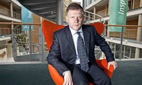 Steve Munby, chief executive of the CfBT education trust