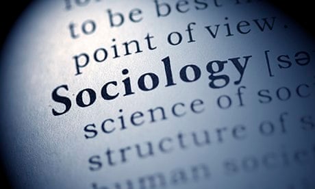 sociology in dictionary