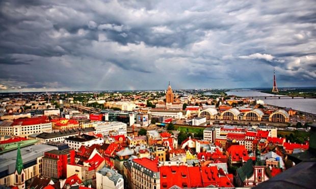 Post Soviet World What You Need To Know About Latvia World News The Guardian