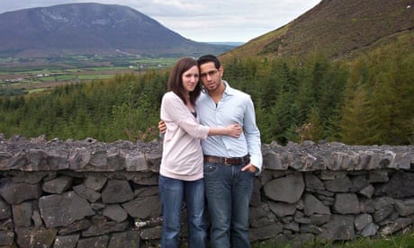 Nicola McCausland and husband