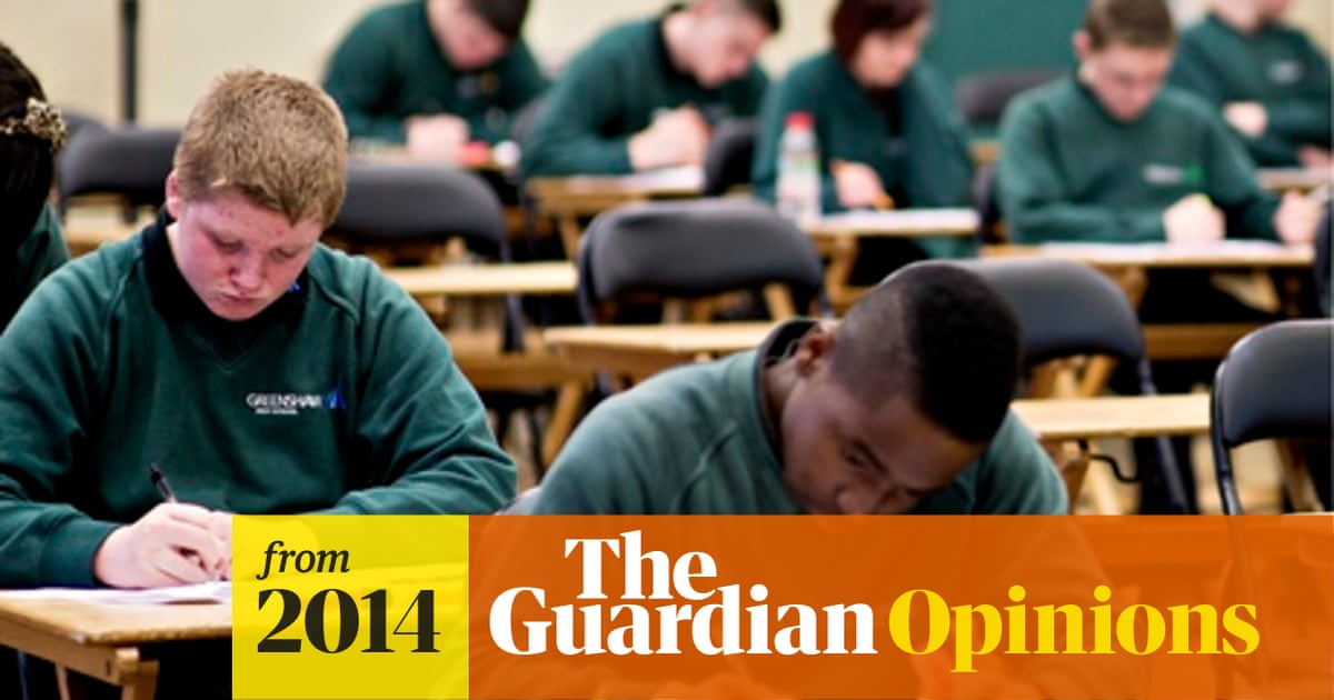 What is the point of GCSEs? | Rebecca Ratcliffe | The Guardian