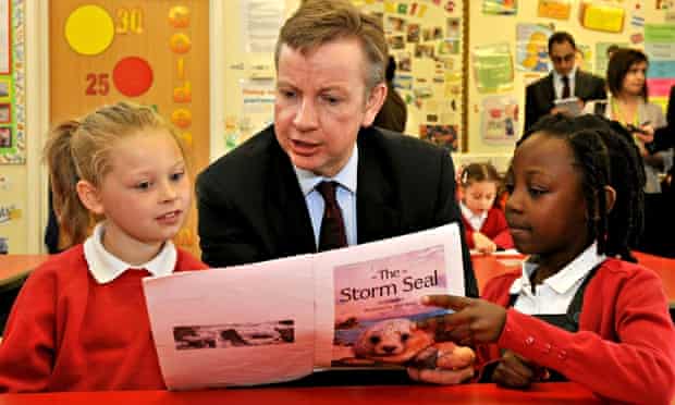 Michael Gove in his first month as education secretary in 2010. 