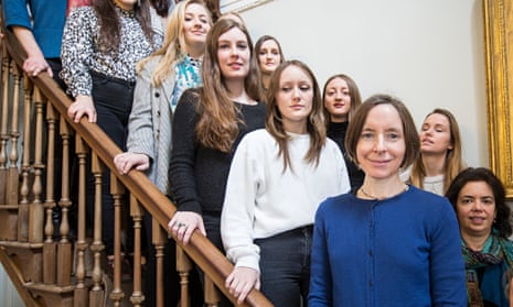 Selina Todd, of St Hilda's, Oxford, aims to champion the rights of women in universities.