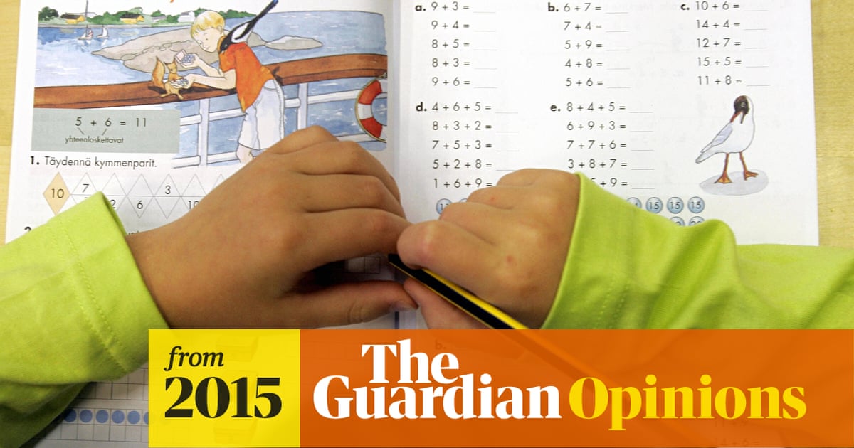 Q What Makes Finnish Teachers So Special A It S Not Brains Pasi Sahlberg The Guardian