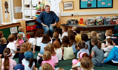 Poetry with Michael Rosen. Government guidance gives sample questions and 'correct' answers