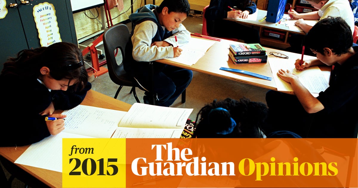 We've No Understanding Of New System And No Clear Training' – Sats Examiner  | Warwick Mansell | The Guardian