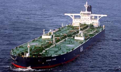 Hijacked oil tanker MV Sirius Star