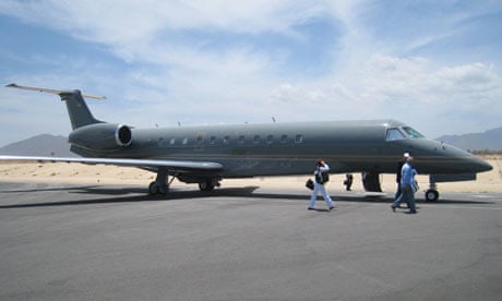 Bernie Madoff's private jet