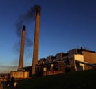 Climate Change And Global Pollution At Copenhagen: Fumes from the Cockenzie coal-fired power station