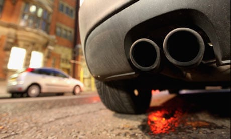 Climate Change And Pollution At Copenhagen : car exhaust pipe