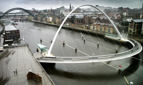 Green Newcastle : The Baltic Millennium Bridge