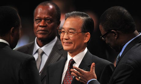COP15 Chinese Prime Minister  Wen Jiabao in Copenhagen