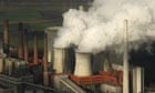 COP15 carbon pollution : cooling towers of a coal power plant, Neurath, Germany