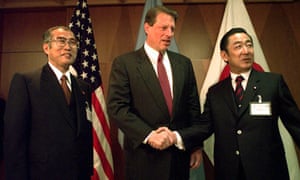 COP15 Kyoto agreement : Al Gore Ryutaro Hashimoto Keizo Ouchi