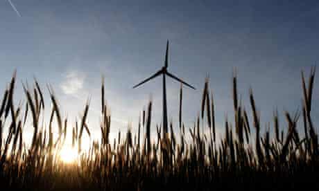 COP15 : Alternative sources of energy : wind turbine