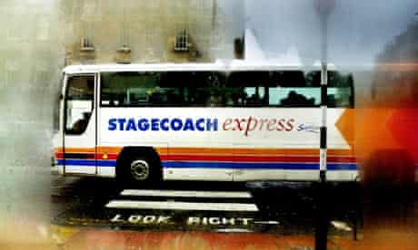 Stagecoach bus services
