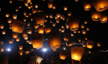 6 beautiful lantern festivals around the world
